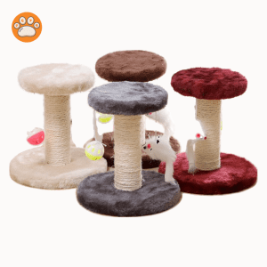 Multi-Layer Cat Climbing Frame – Compact Cat Tree & Jumping Platform