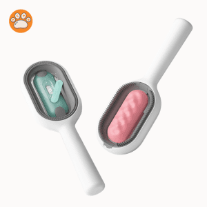 Pet Grooming Comb – 20ml Floating Hair Remover for Long-Haired Cats