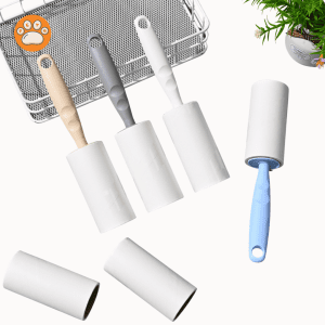 Portable Lint Remover Roller – Sticky Hair Cleaner for Clothes & Pets