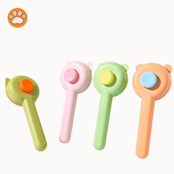 Pet Grooming Brush Comb – Loose Fur Remover for Cats & Dogs
