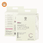 Mixed Grain Tofu Cat Litter – Natural Odor Control Clumping Formula (6.5L)