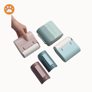 Pet Hair Lint Roller – Refillable Sticky Remover for Clothing & Sofa