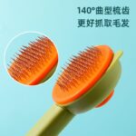Pet Grooming Brush Comb – Loose Fur Remover for Cats & Dogs - Image 5