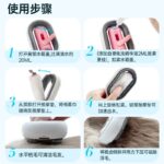 Pet Grooming Comb – 20ml Floating Hair Remover for Long-Haired Cats - Image 5