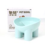 Macaron Elephant Leg Pet Bowl – Neck-Protective Food Bowl for Pets - Image 7
