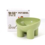 Macaron Elephant Leg Pet Bowl – Neck-Protective Food Bowl for Pets - Image 6