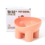 Macaron Elephant Leg Pet Bowl – Neck-Protective Food Bowl for Pets - Image 9