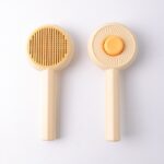 Pet Grooming Brush Comb – Loose Fur Remover for Cats & Dogs - Image 6
