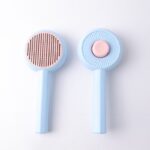 Pet Grooming Brush Comb – Loose Fur Remover for Cats & Dogs - Image 7