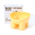 Macaron Elephant Leg Pet Bowl – Neck-Protective Food Bowl for Pets - Image 8