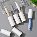 Portable Lint Remover Roller – Sticky Hair Cleaner for Clothes & Pets - Image 3