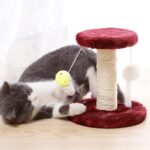 Multi-Layer Cat Climbing Frame – Compact Cat Tree & Jumping Platform - Image 2