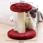 Multi-Layer Cat Climbing Frame – Compact Cat Tree & Jumping Platform - Image 4
