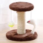 Multi-Layer Cat Climbing Frame – Compact Cat Tree & Jumping Platform - Image 6
