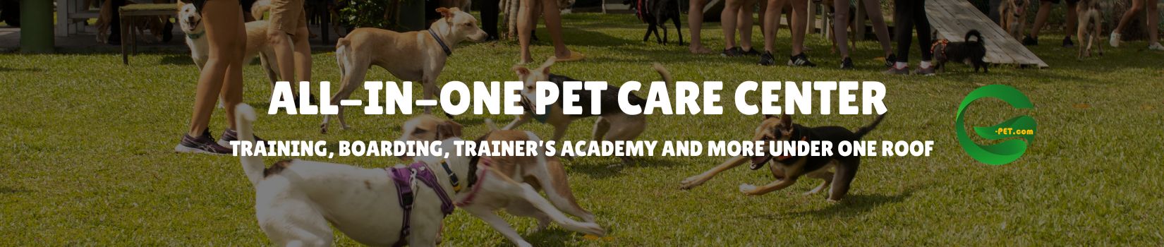 G-Pet Training and Boarding Center