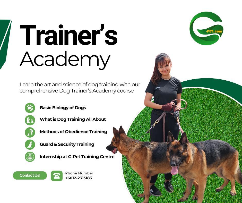 Training the trainer-G-pet.com