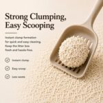 CuteCats-Premium Clauwd Tofu Cat Litter 7L | No Loose Clumps, No Smelly Home, Just Cloud-Soft Paws - Image 4
