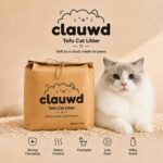 Pawsibilities-Premium Clauwd Tofu Cat Litter 7L | No Loose Clumps, No Smelly Home, Just Cloud-Soft Paws