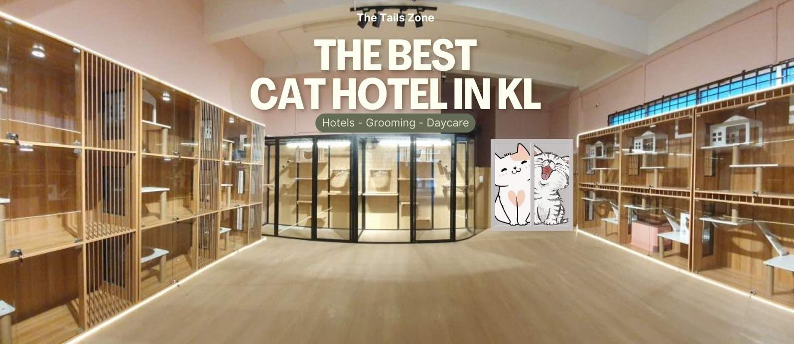 The Tails Zone- Cat Hotel